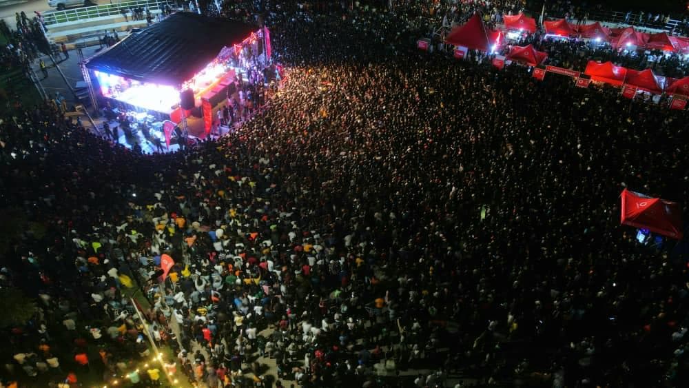 EchoHouse Ghana Limited Got KNUST To Turn Up For Vodafone Ghana