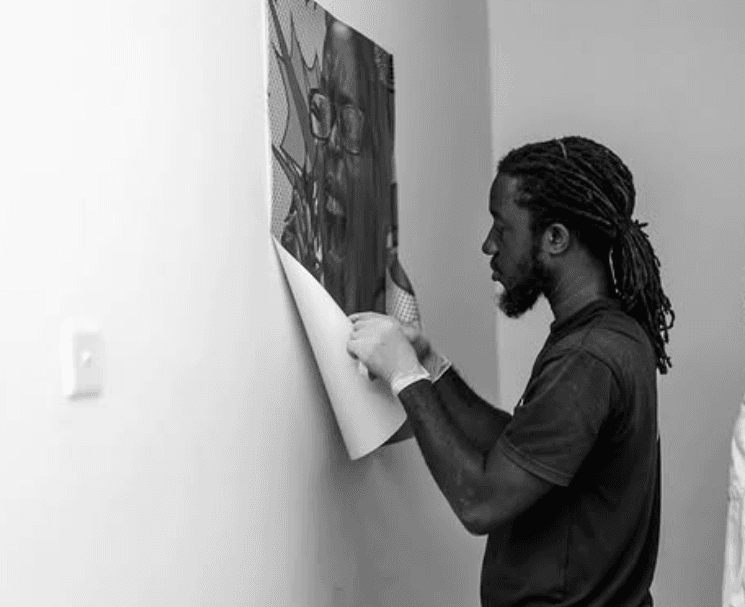 Bright Tetteh Ackwerh: Documenting History Through Art