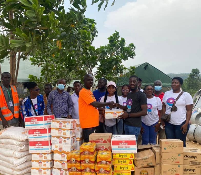 #ThisIsLoveToo: EchoHouse Ghana Limited And Partners Share Valentine’s Day Joy With The People Of Appiate
