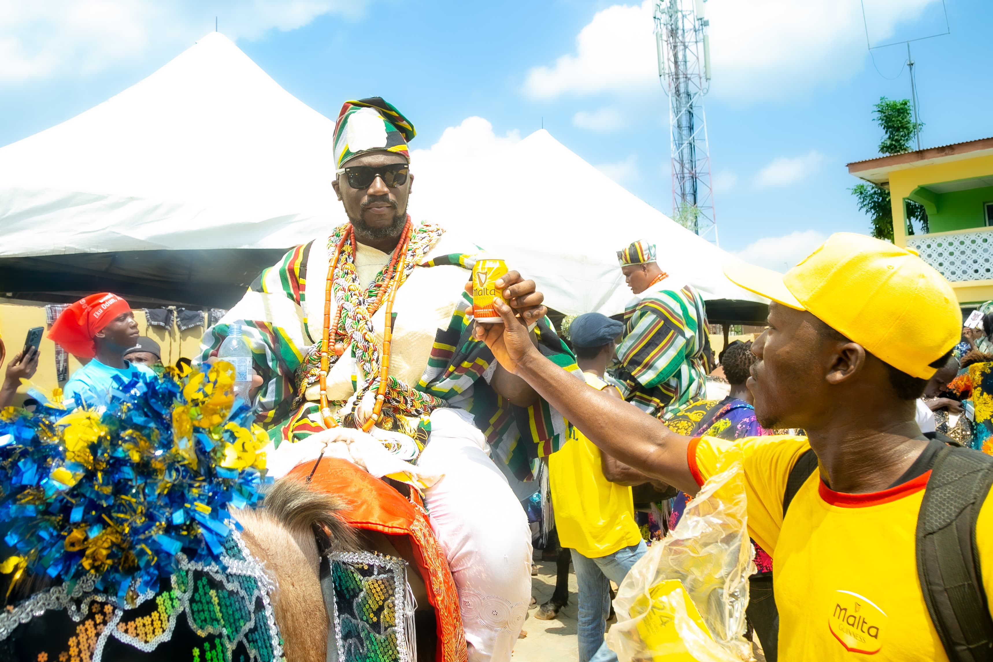 When A Brand Becomes Part Of The Celebration: Lessons From Malta Guinness At Ojude Oba