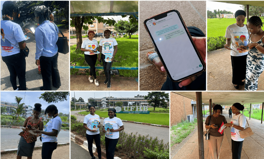 From Stigma to Digital Adoption: How EchoHouse Côte d'Ivoire Turned Confidential Health Queries Into An Interactive Youth Experience