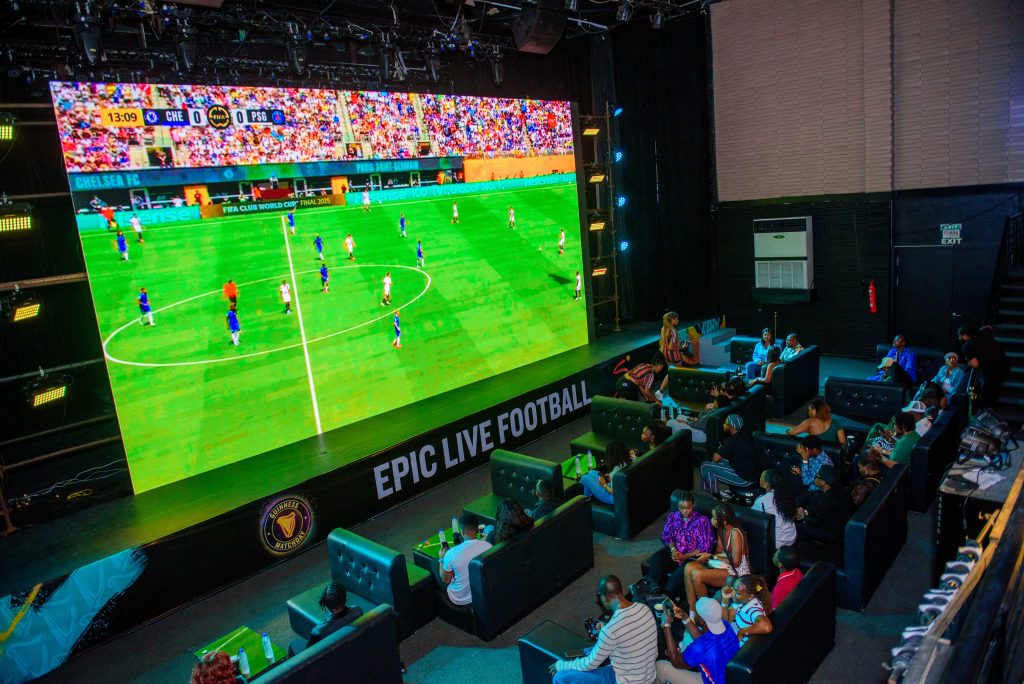 Guinness Match Day In Nigeria